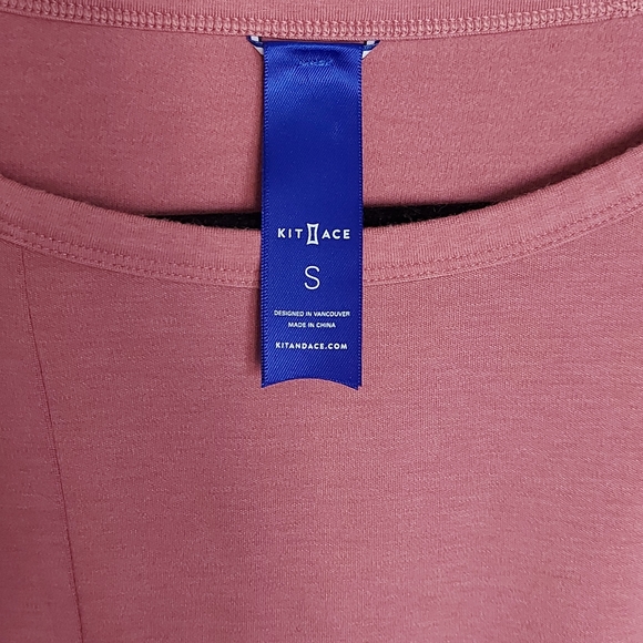 Kit & Ace Brushing up pullover sweater knot pink - Picture 5 of 8